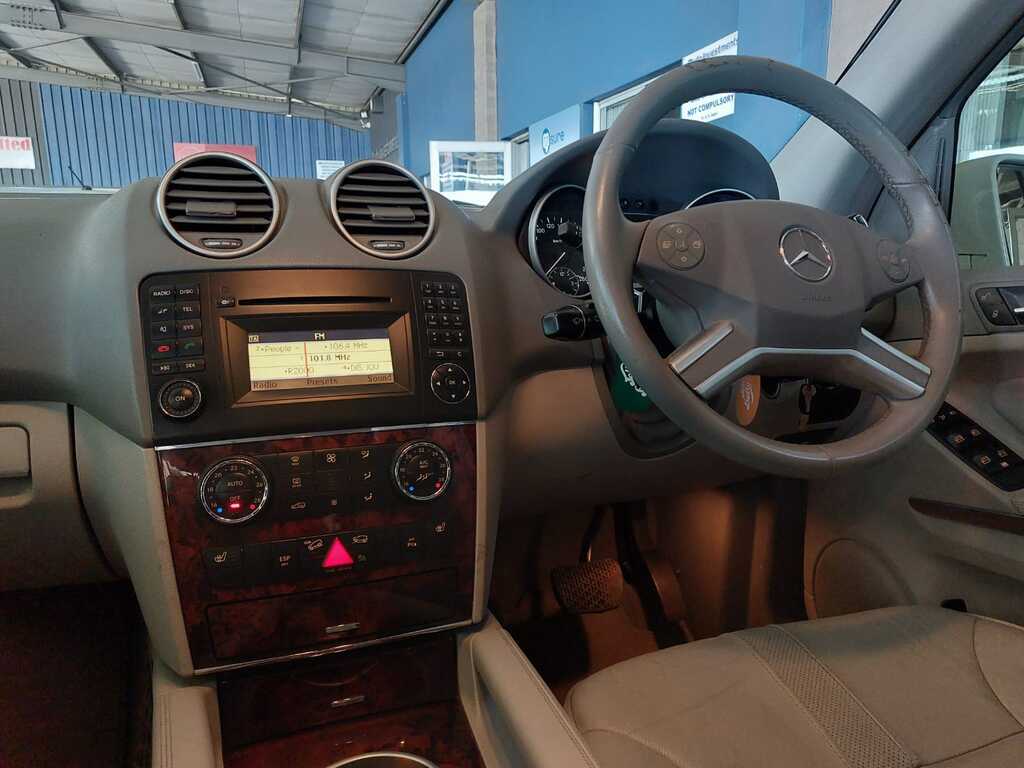 MERCEDES-BENZ M CLASS ML 350 CDI A/T - 10