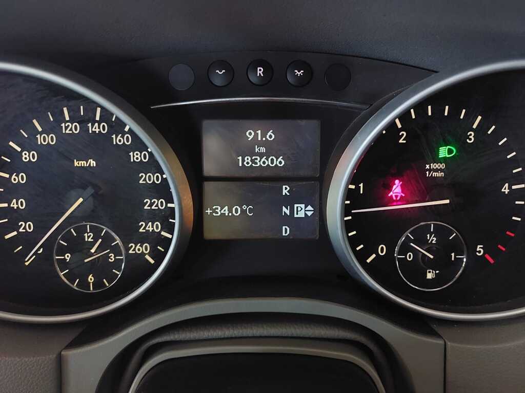 MERCEDES-BENZ M CLASS ML 350 CDI A/T - 12