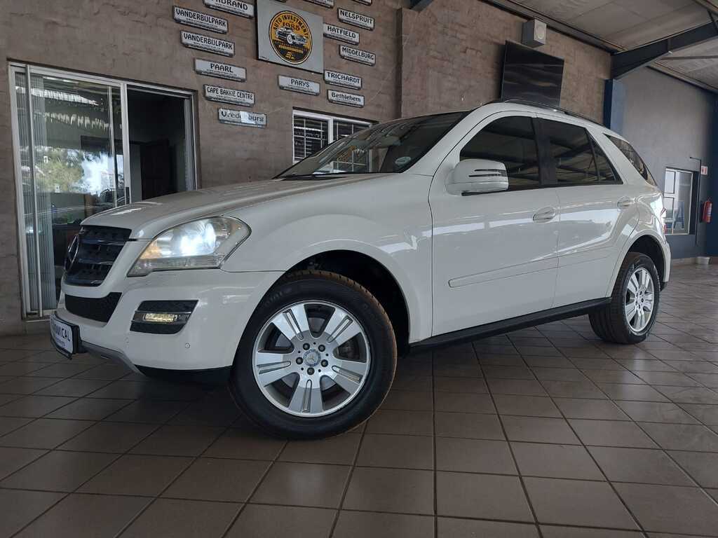 MERCEDES-BENZ M CLASS ML 350 CDI A/T - 2