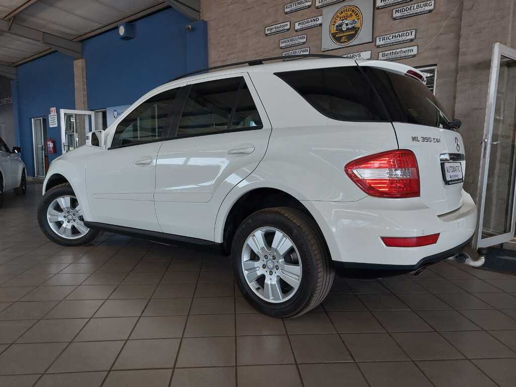 MERCEDES-BENZ M CLASS ML 350 CDI A/T - 3