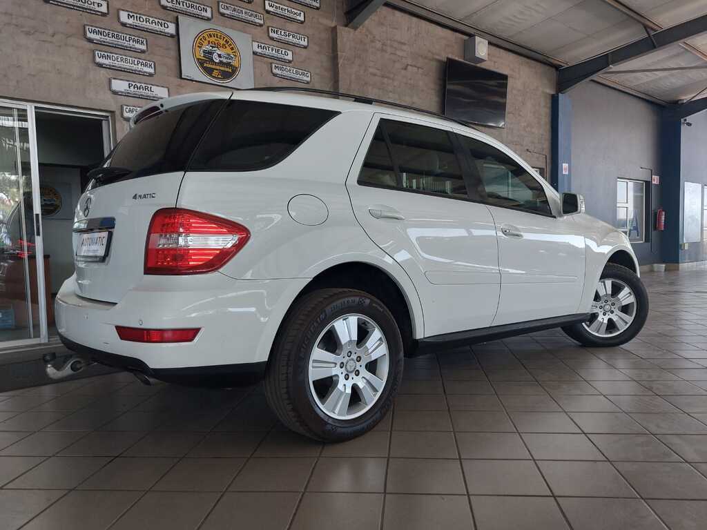 MERCEDES-BENZ M CLASS ML 350 CDI A/T - 4