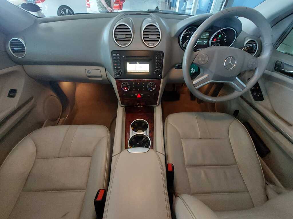 MERCEDES-BENZ M CLASS ML 350 CDI A/T - 7