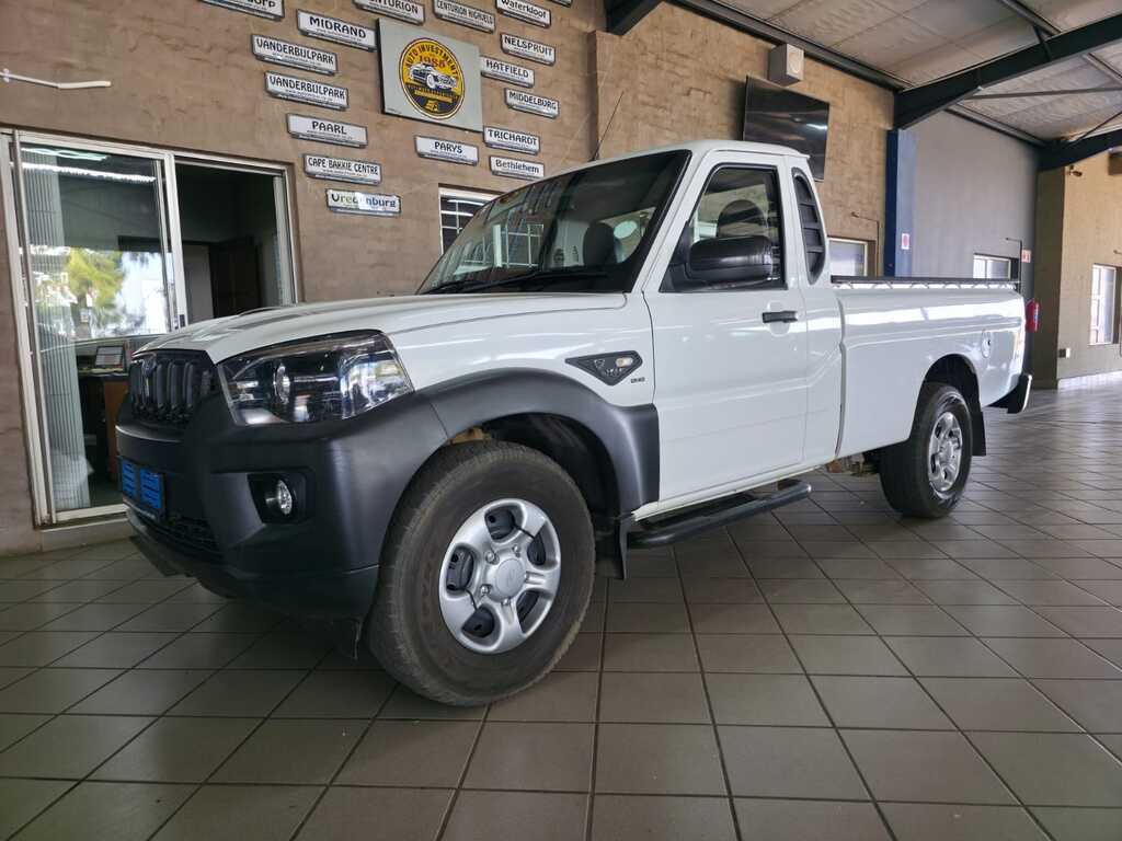 MAHINDRA SCORPIO PIK UP 2.2 mHAWK S4 P/U S/C - 2