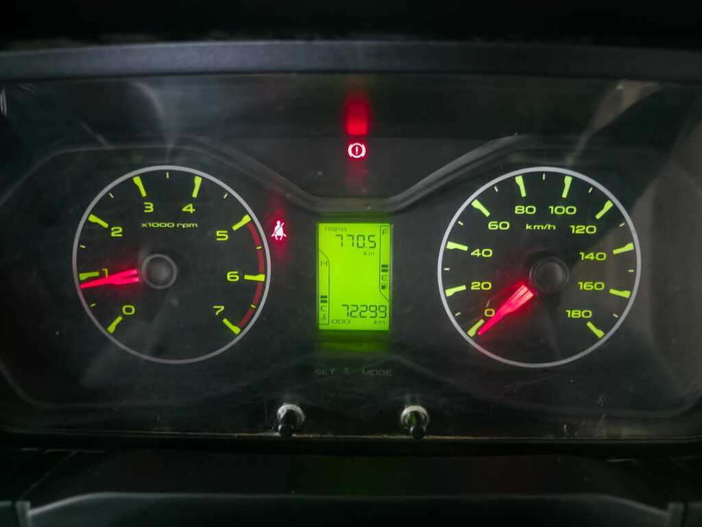 MAHINDRA SCORPIO PIK UP 2.2 mHAWK S4 P/U S/C - 7