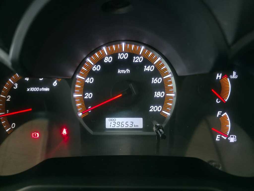 TOYOTA HILUX HILUX 2.5 D-4D VNT 106KW R/B P/U D/C - 16