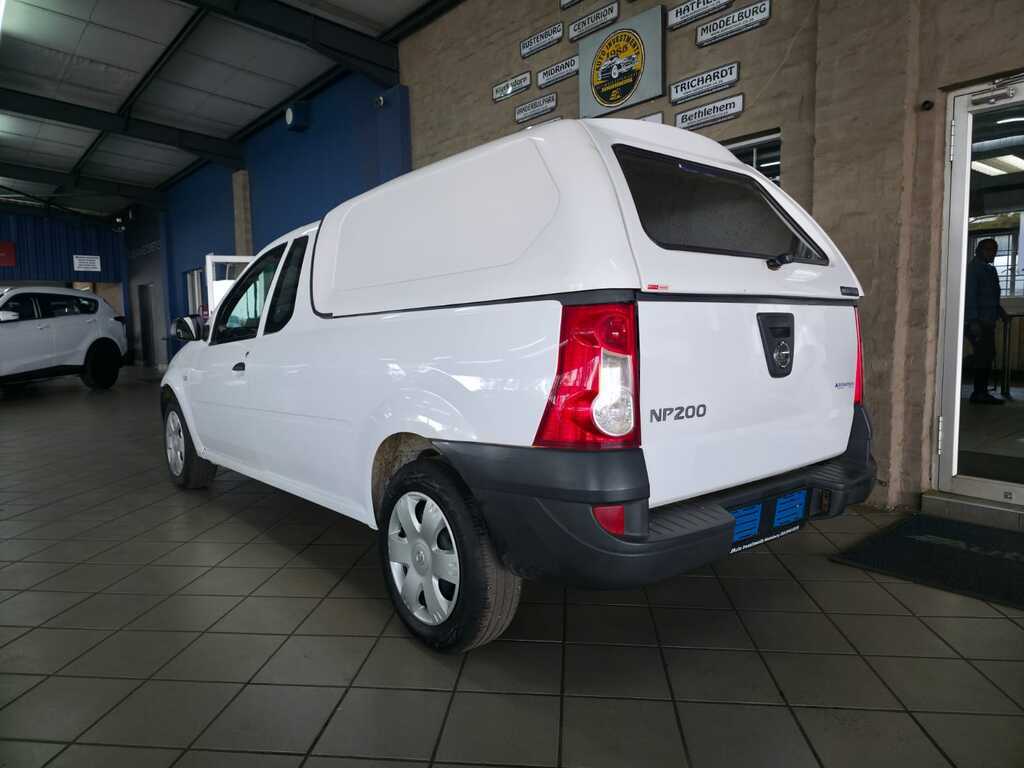 NISSAN NP200 NP200 1.6  P/U S/C - 3