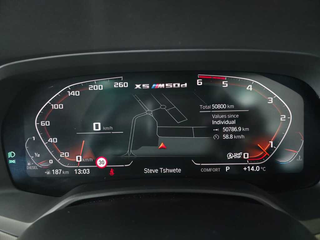 BMW X5 X5 M50d