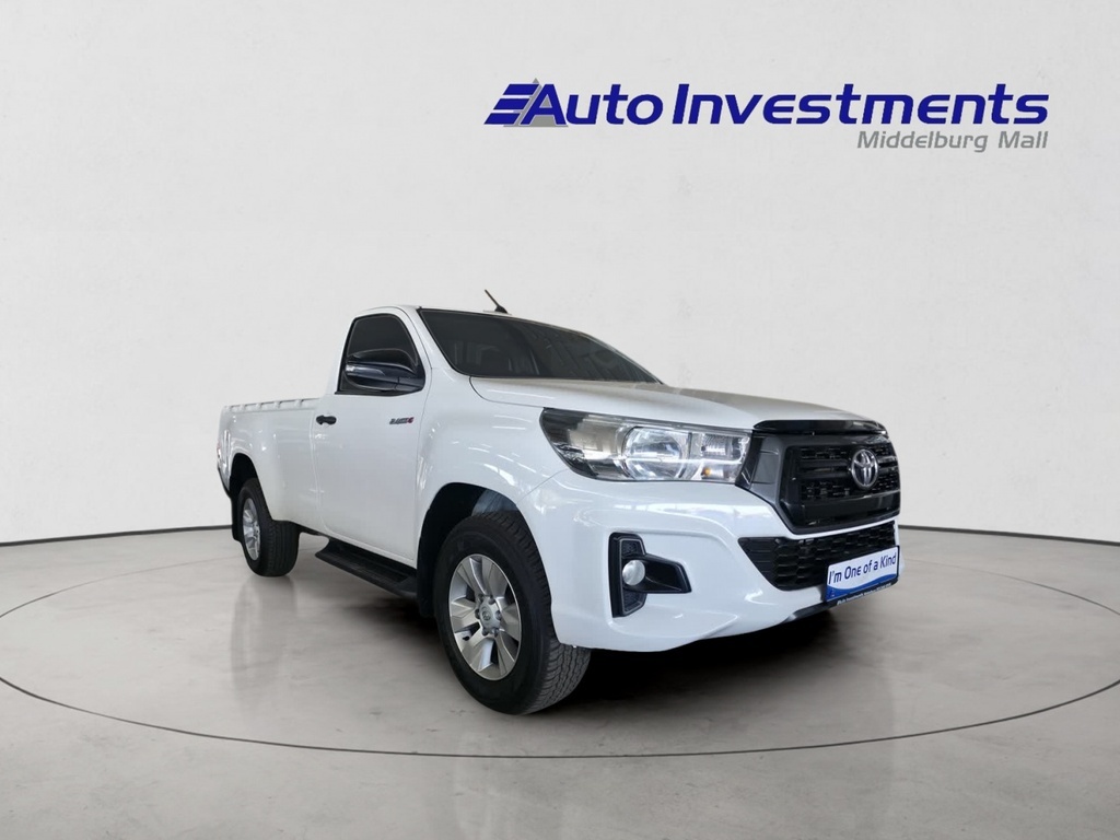 TOYOTA HILUX HILUX 2.4 GD-6 SRX 4X4 P/U S/C