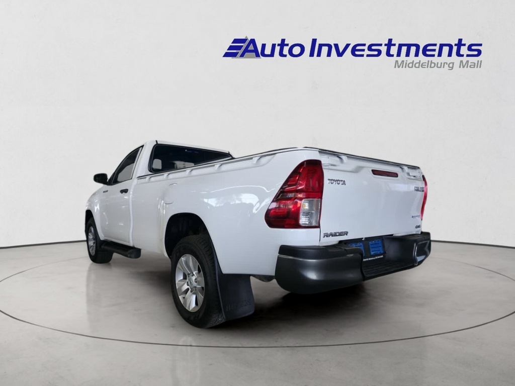 TOYOTA HILUX HILUX 2.4 GD-6 SRX 4X4 P/U S/C