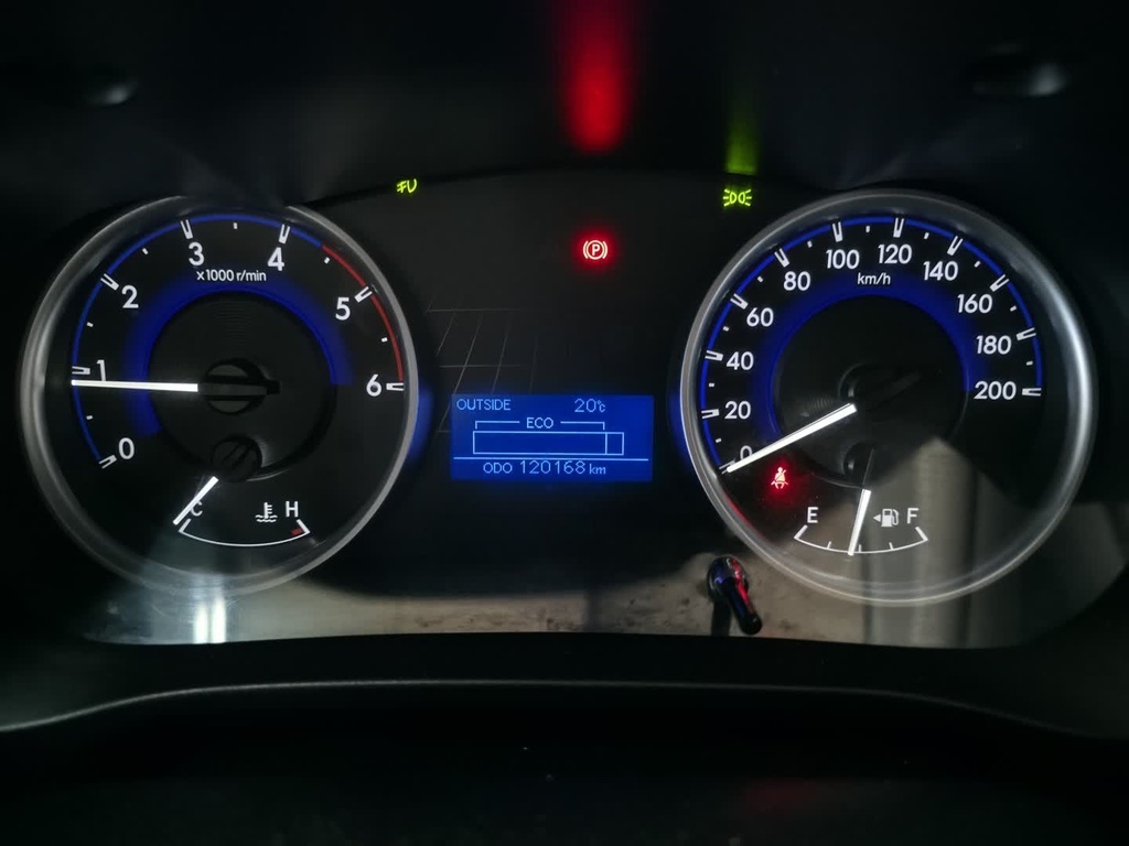 TOYOTA HILUX HILUX 2.4 GD-6 SRX 4X4 P/U S/C