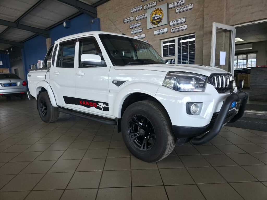 MAHINDRA PIK UP PIK UP 2.2 mHAWK S6 4X4 P/U D/C - 1