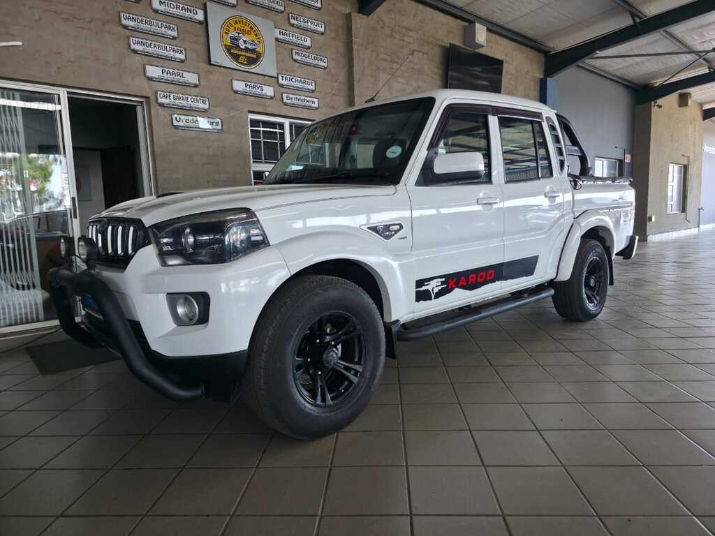 MAHINDRA PIK UP PIK UP 2.2 mHAWK S6 4X4 P/U D/C - 2