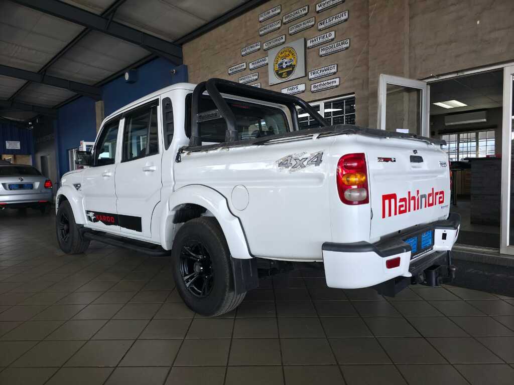 MAHINDRA PIK UP PIK UP 2.2 mHAWK S6 4X4 P/U D/C - 3
