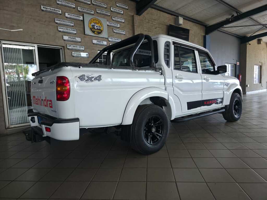MAHINDRA PIK UP PIK UP 2.2 mHAWK S6 4X4 P/U D/C - 4