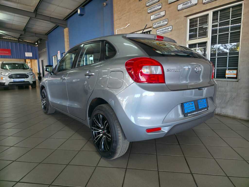 TOYOTA STARLET STARLET 1.4 Xi