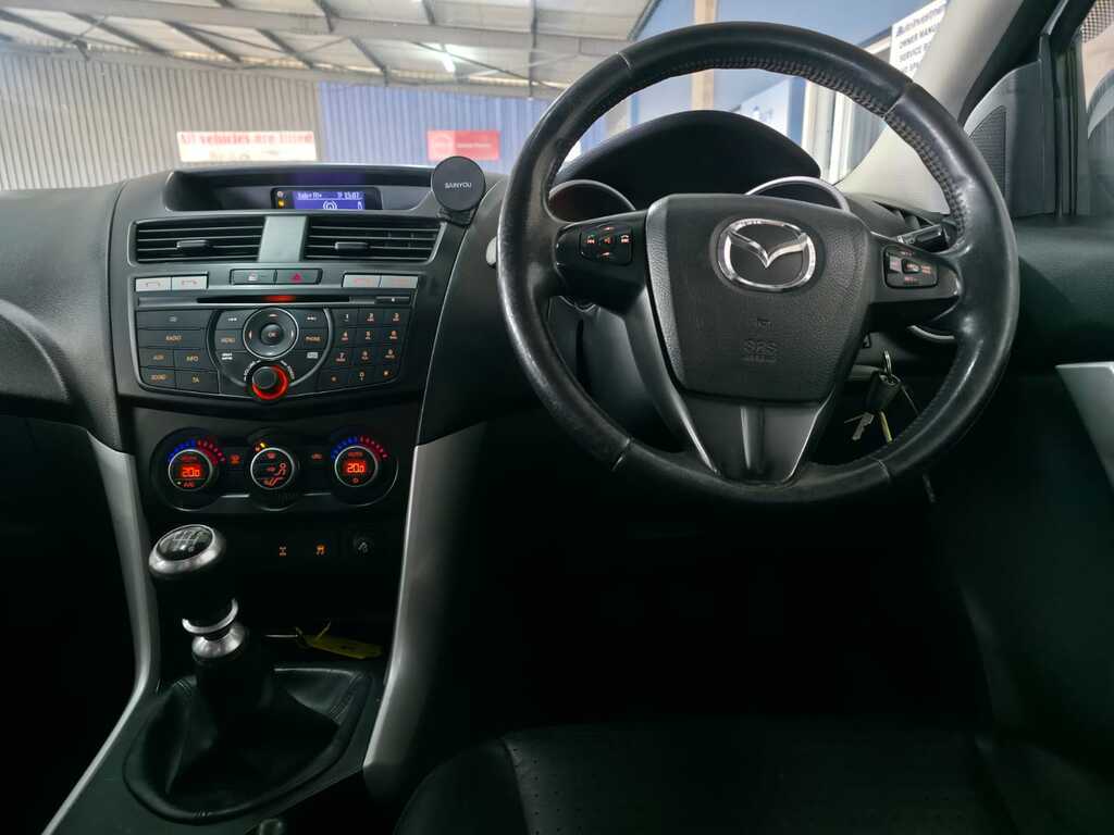MAZDA BT 50 SERIES BT-50 2.2TDi H/POWER SLE P/U D/C