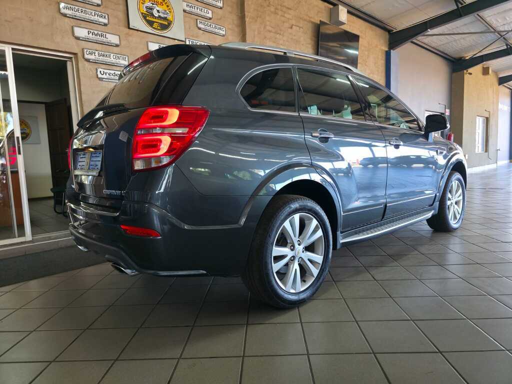 CHEVROLET CAPTIVA CAPTIVA 2.4 LT
