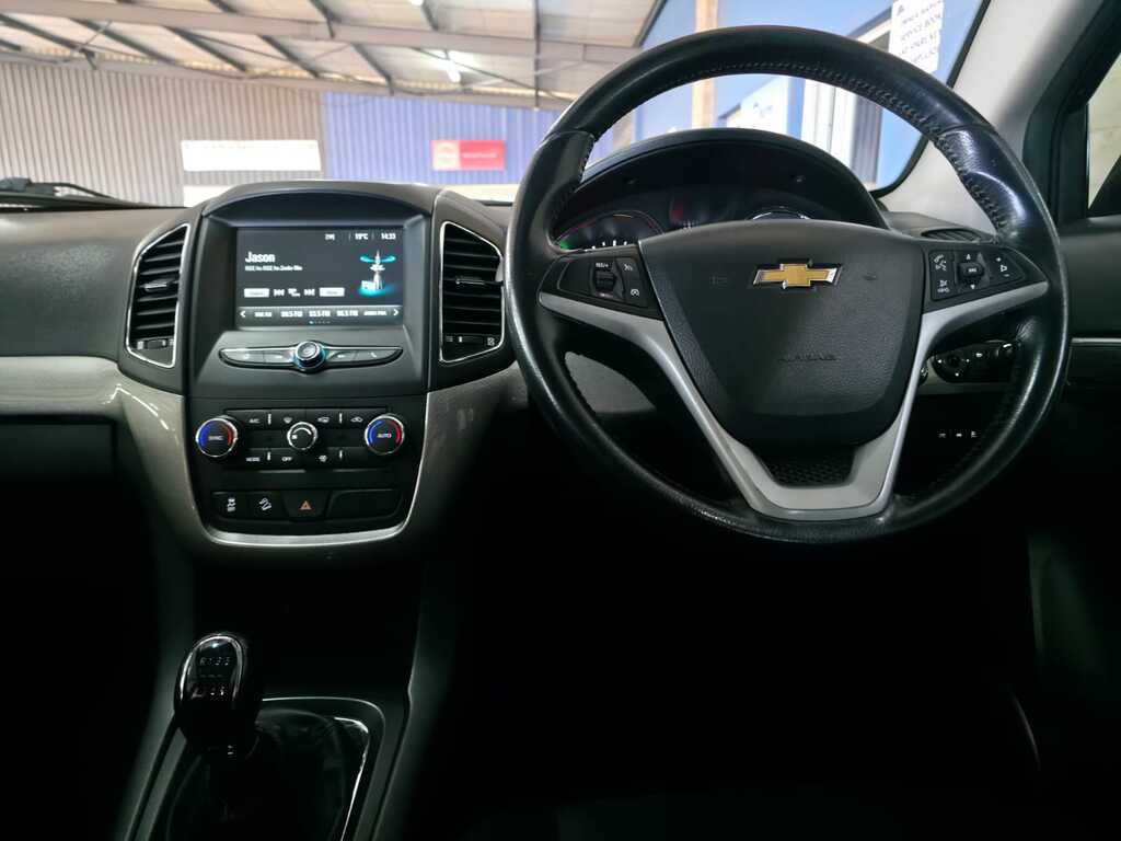 CHEVROLET CAPTIVA CAPTIVA 2.4 LT