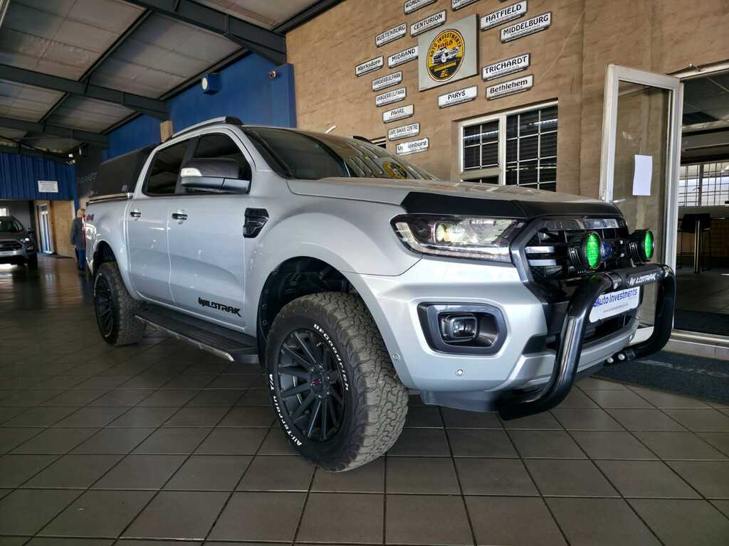 FORD RANGER RANGER 2.0TDCi WILDTRAK 4X4 A/T P/U D/C