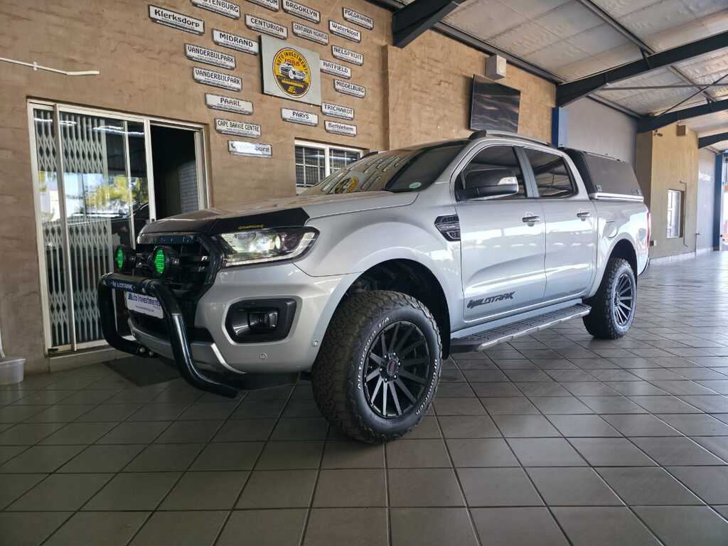 FORD RANGER RANGER 2.0TDCi WILDTRAK 4X4 A/T P/U D/C
