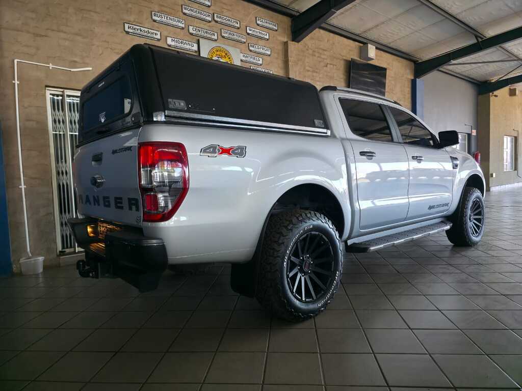 FORD RANGER RANGER 2.0TDCi WILDTRAK 4X4 A/T P/U D/C