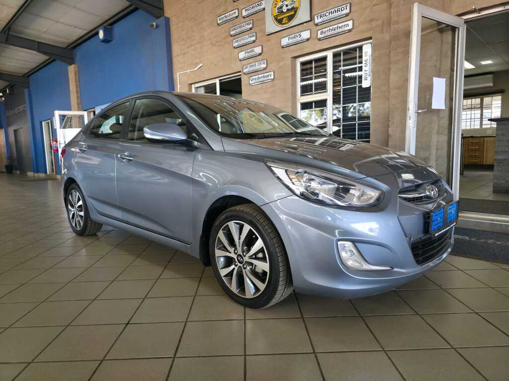 HYUNDAI ACCENT ACCENT 1.6 GLS/FLUID A/T - 1