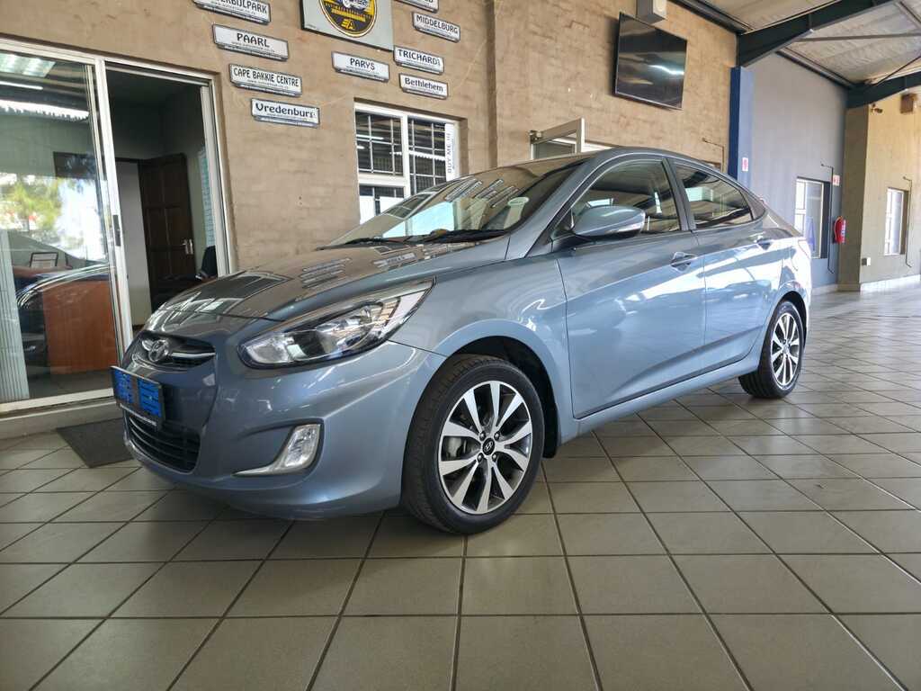 HYUNDAI ACCENT ACCENT 1.6 GLS/FLUID A/T - 2