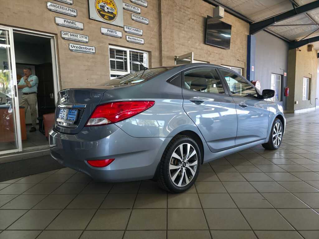 HYUNDAI ACCENT ACCENT 1.6 GLS/FLUID A/T - 4