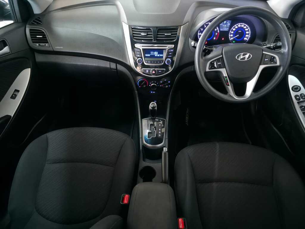 HYUNDAI ACCENT ACCENT 1.6 GLS/FLUID A/T - 6
