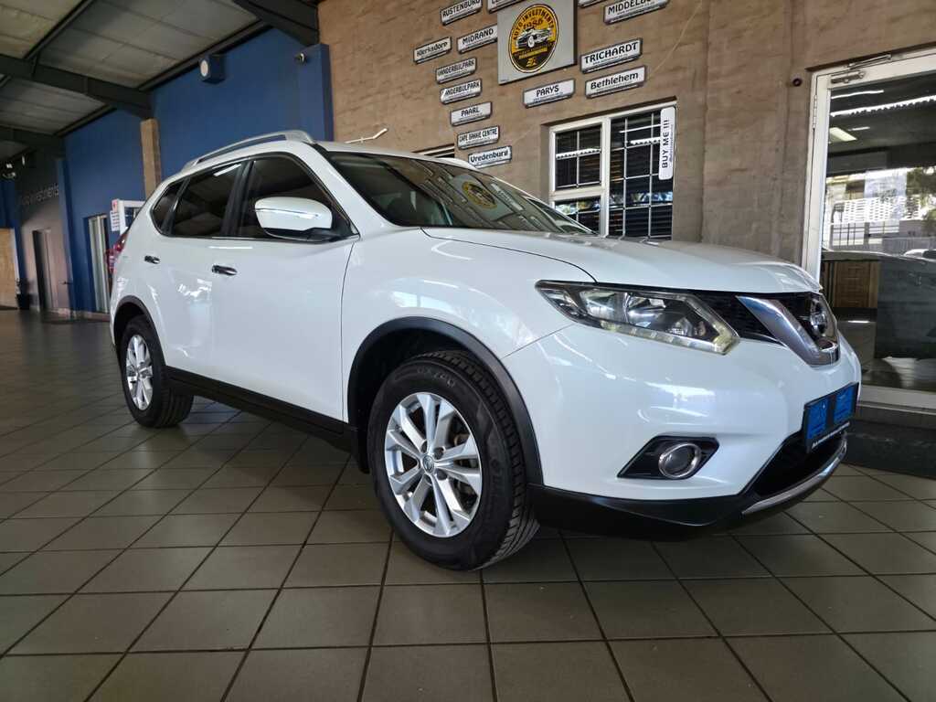 NISSAN X TRAIL X TRAIL 2.5 SE 4X4 CVT (T32) - 1