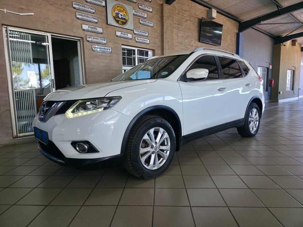 NISSAN X TRAIL X TRAIL 2.5 SE 4X4 CVT (T32) - 2