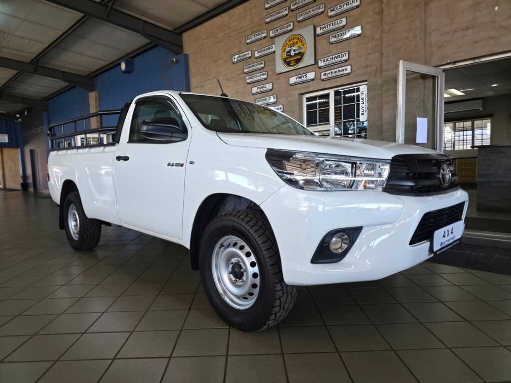 TOYOTA HILUX HILUX 2.4 GD-6 SR 4X4 P/U S/C - 1