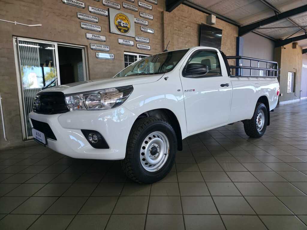 TOYOTA HILUX HILUX 2.4 GD-6 SR 4X4 P/U S/C - 2