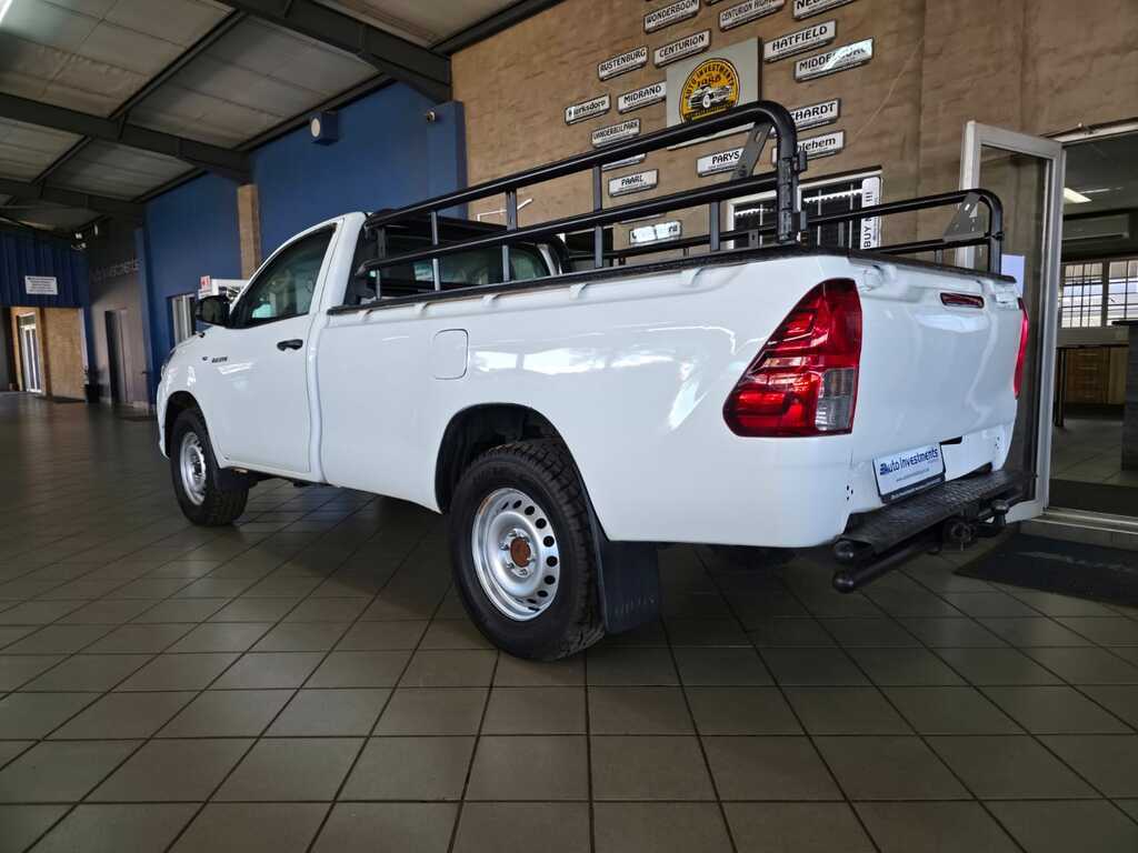 TOYOTA HILUX HILUX 2.4 GD-6 SR 4X4 P/U S/C - 3