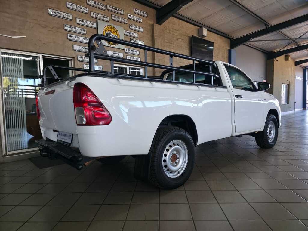 TOYOTA HILUX HILUX 2.4 GD-6 SR 4X4 P/U S/C - 4