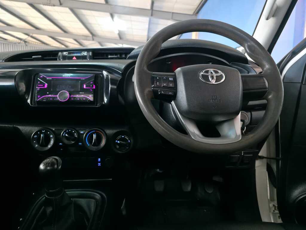 TOYOTA HILUX HILUX 2.4 GD-6 SR 4X4 P/U S/C - 7
