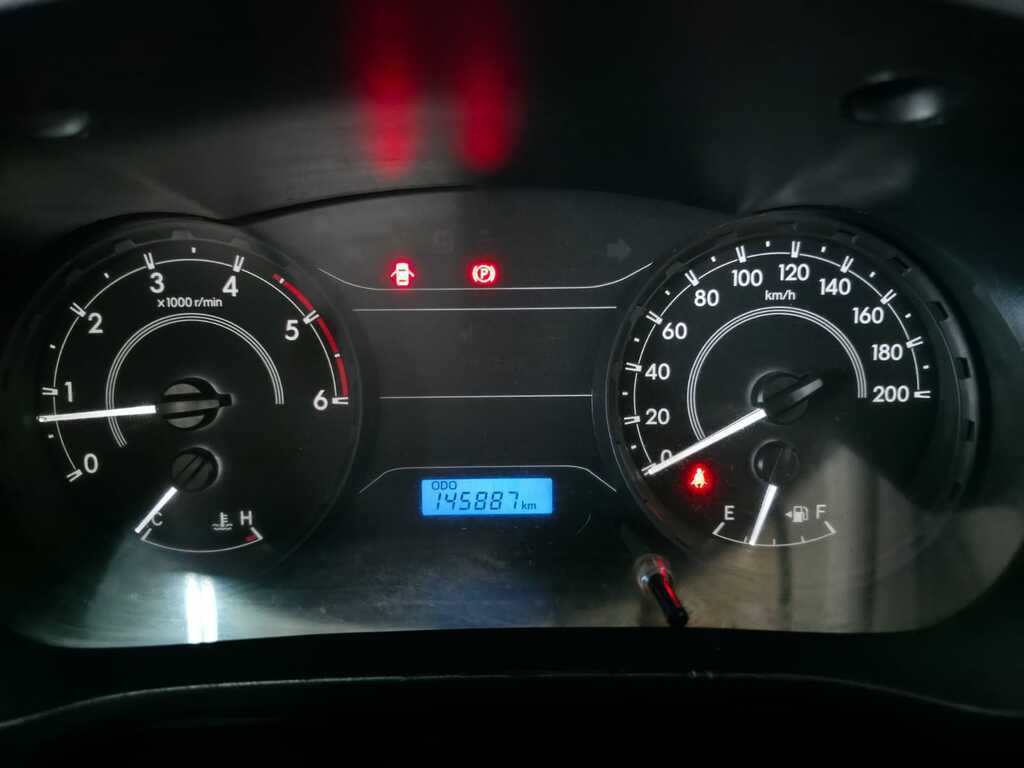 TOYOTA HILUX HILUX 2.4 GD-6 SR 4X4 P/U S/C - 9