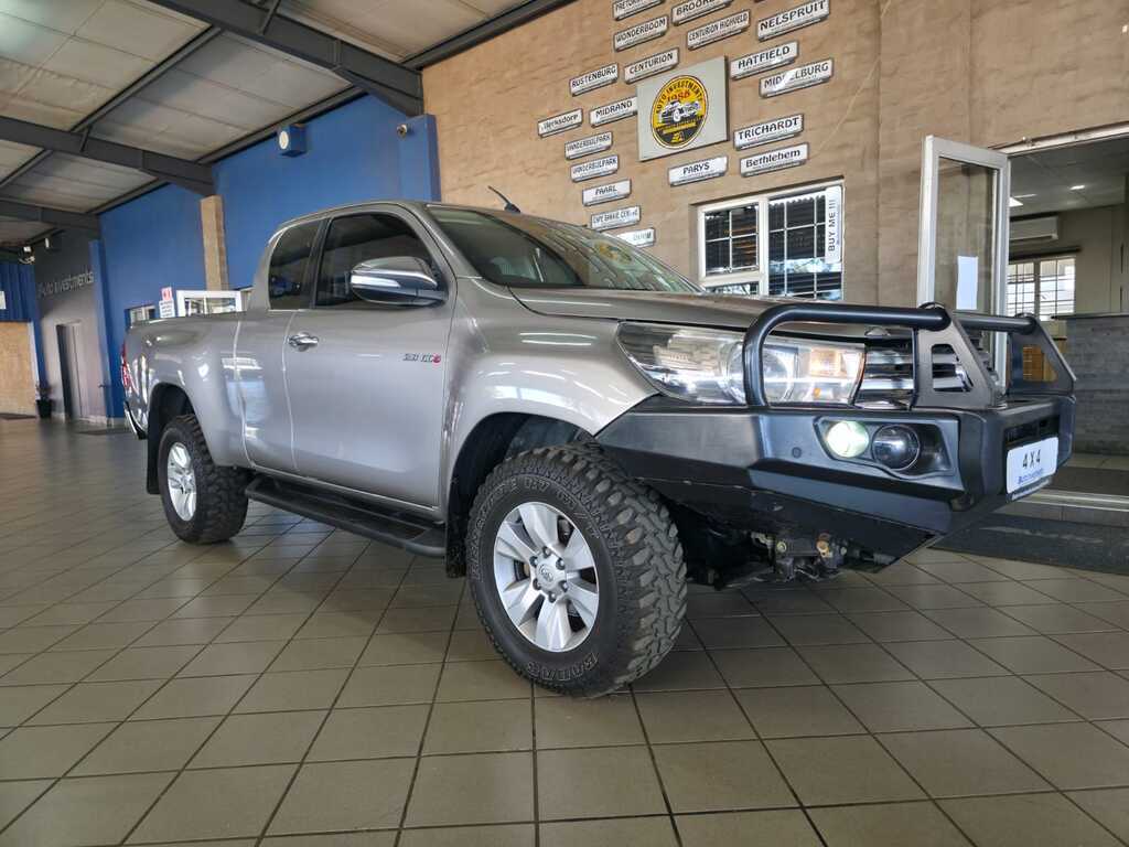 TOYOTA HILUX HILUX 2.8 GD-6 RAIDER 4X4 P/U E/CAB - 1