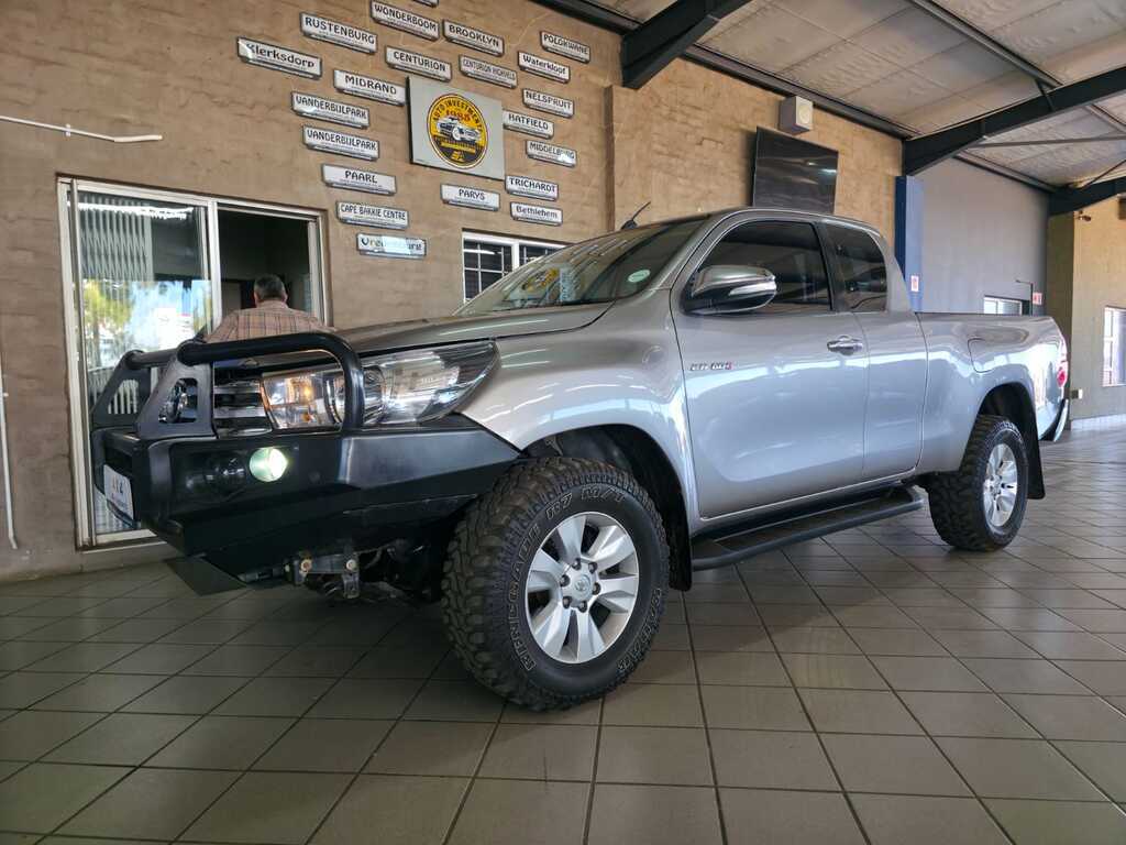 TOYOTA HILUX HILUX 2.8 GD-6 RAIDER 4X4 P/U E/CAB - 2