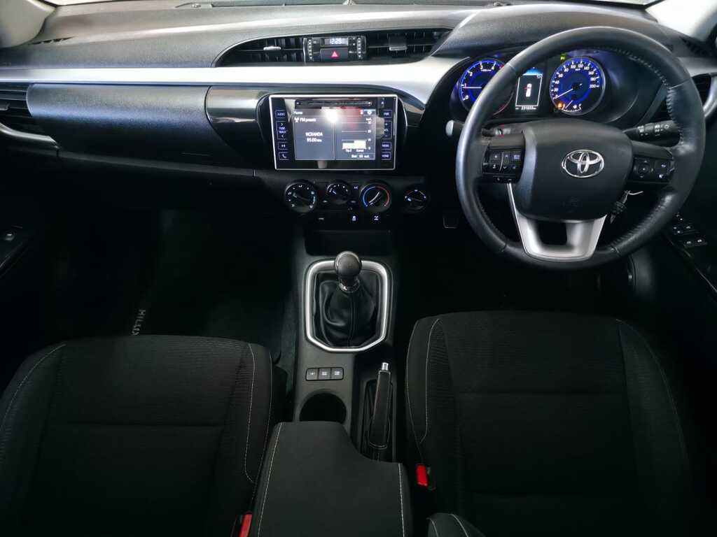TOYOTA HILUX HILUX 2.8 GD-6 RAIDER 4X4 P/U E/CAB - 6