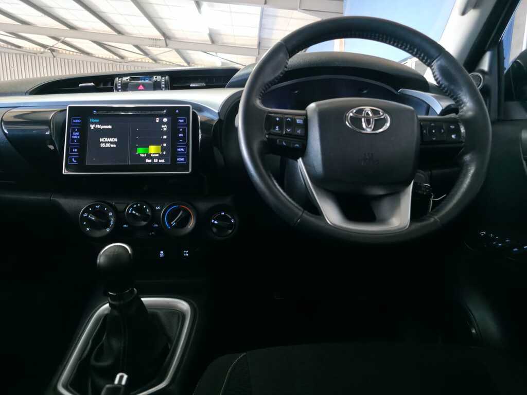 TOYOTA HILUX HILUX 2.8 GD-6 RAIDER 4X4 P/U E/CAB - 9
