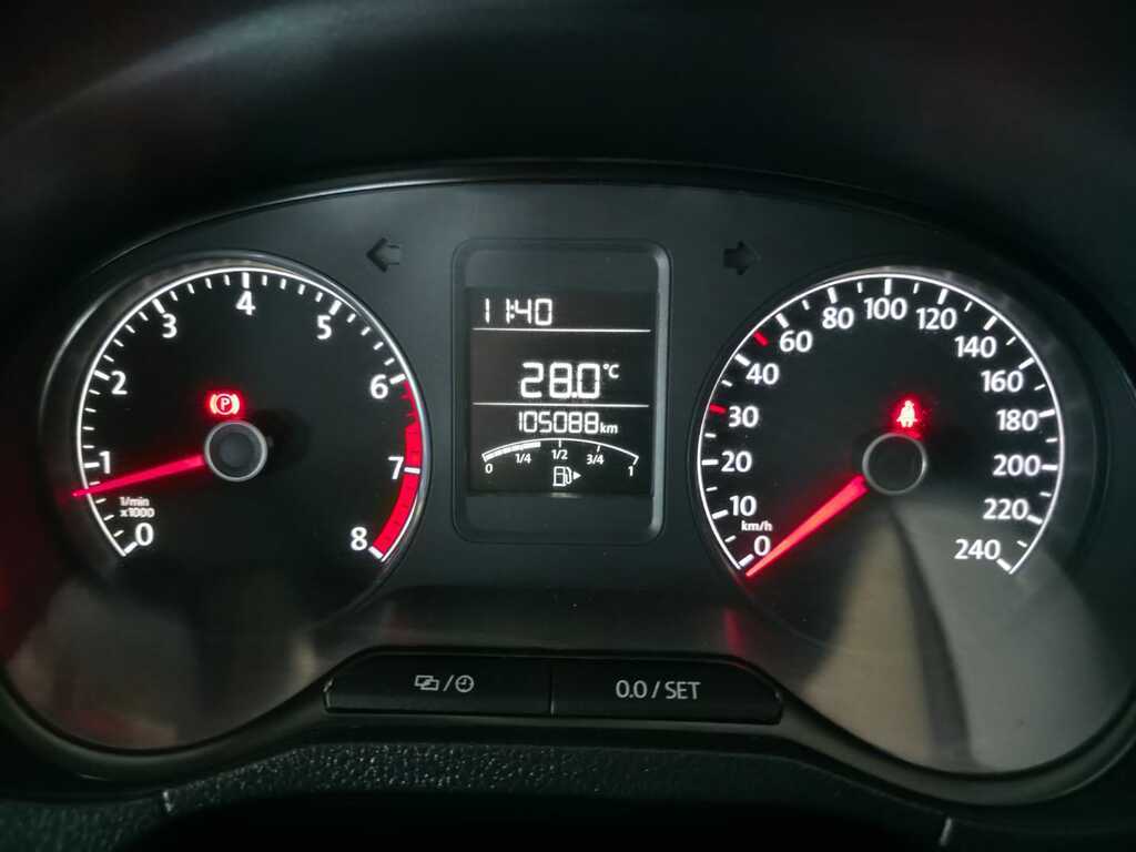 VOLKSWAGEN POLO CLASSIC POLO GP 1.4 TRENDLINE
