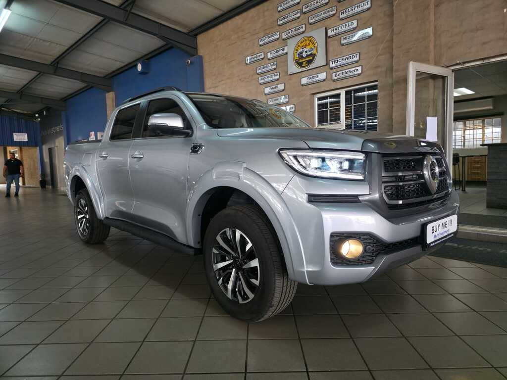 GWM P-SERIES P300 2.4TD LT A/T D/C P/U - 1