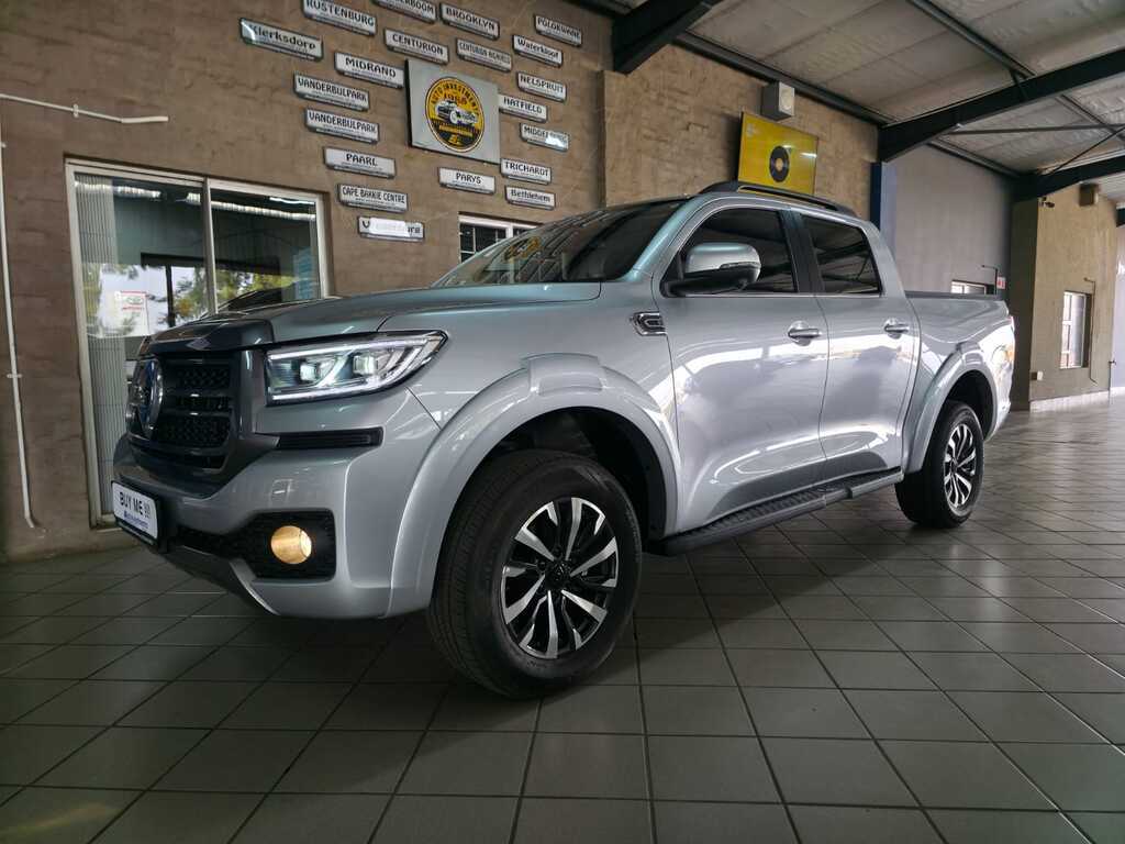 GWM P-SERIES P300 2.4TD LT A/T D/C P/U - 2