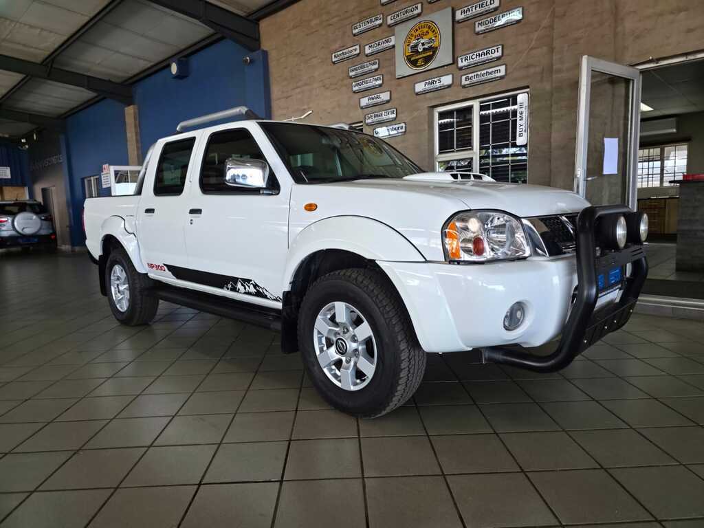 NISSAN HARDBODY HARDBODY NP300 2.5 TDi (K11/K42) P/U D/C - 1
