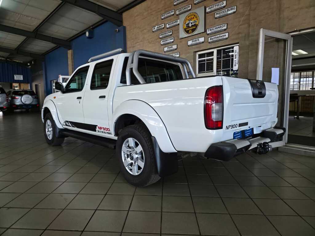 NISSAN HARDBODY HARDBODY NP300 2.5 TDi (K11/K42) P/U D/C - 3