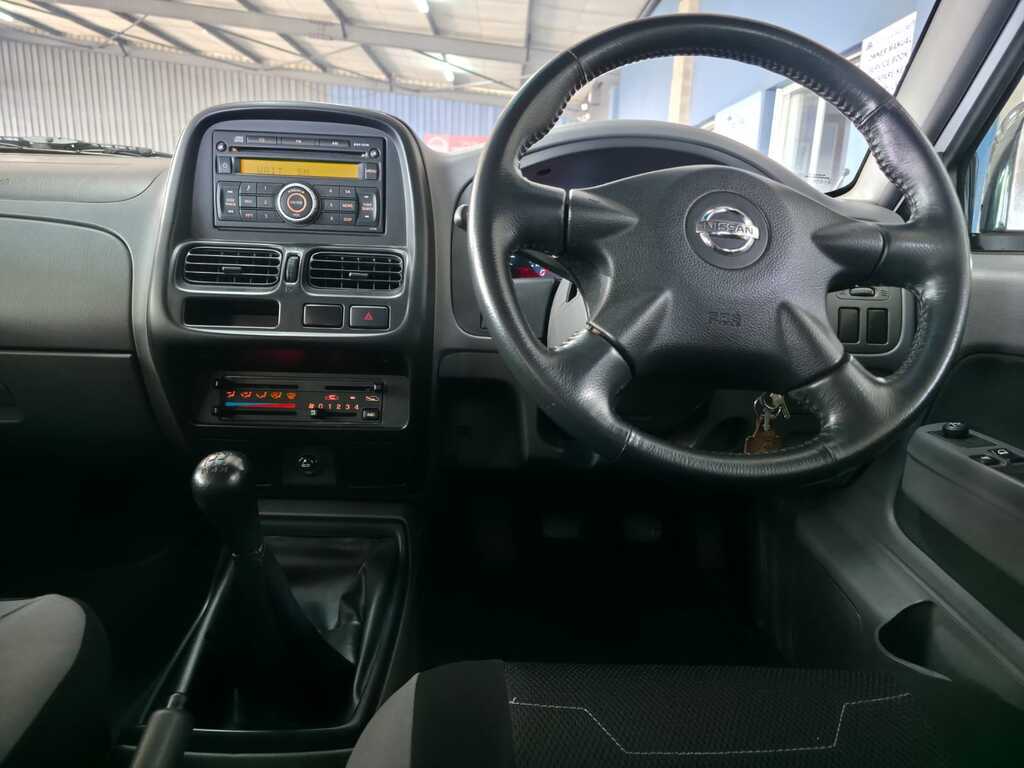 NISSAN HARDBODY HARDBODY NP300 2.5 TDi (K11/K42) P/U D/C - 8