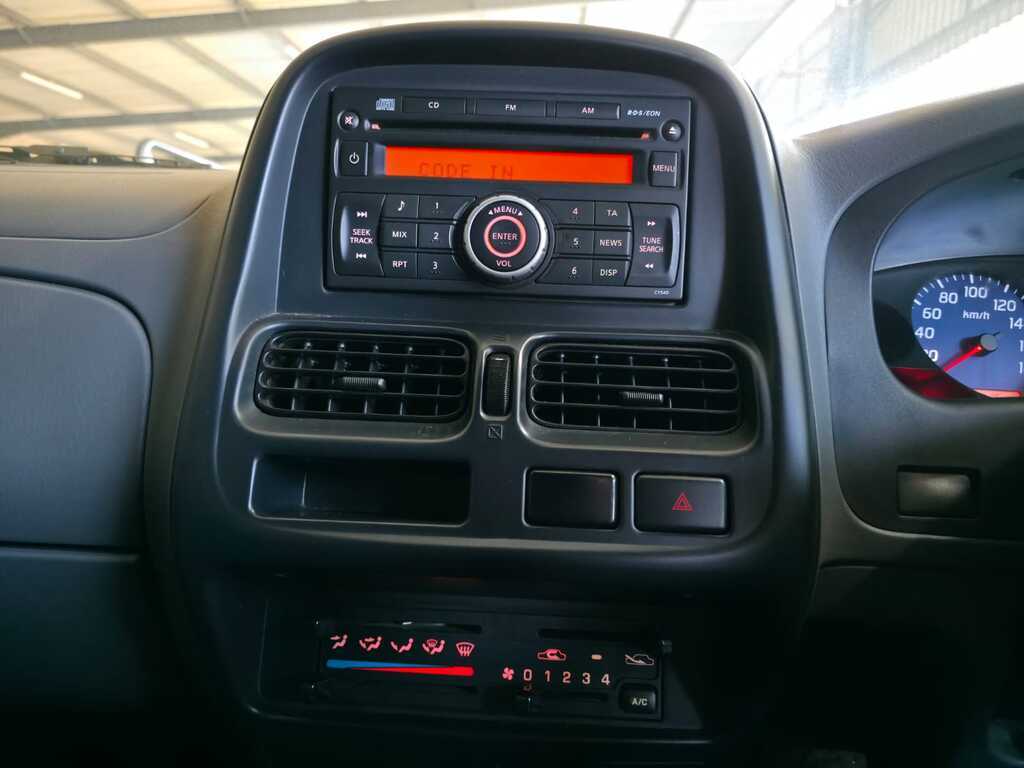 NISSAN HARDBODY HARDBODY NP300 2.5 TDi (K11/K42) P/U D/C - 9