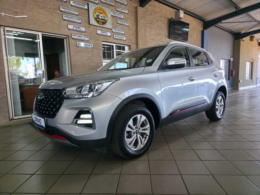 CHERY TIGGO 4 TIGGO 4 PRO 1.5 LIT CVT - 2