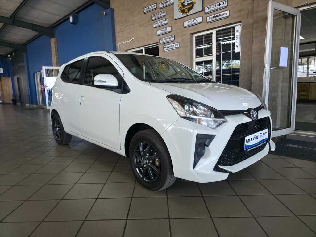 TOYOTA AGYA AGYA 1.0 - 1